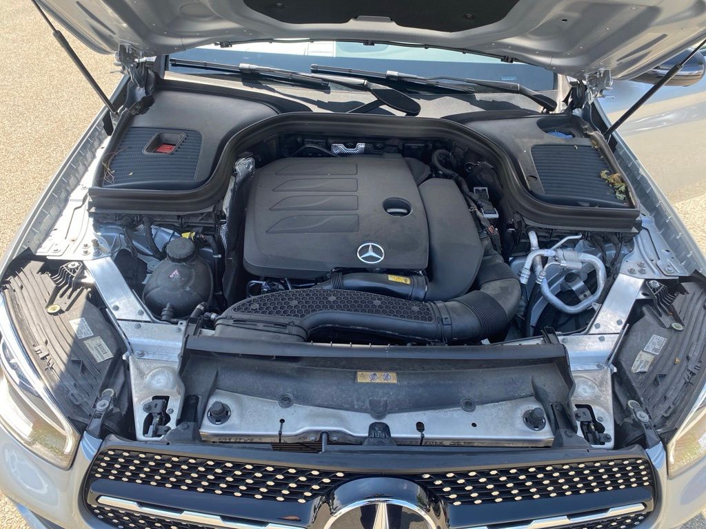 2023 Mercedes-Benz GLC GLC 300 Coupe Silver at Bob Ruth Ford