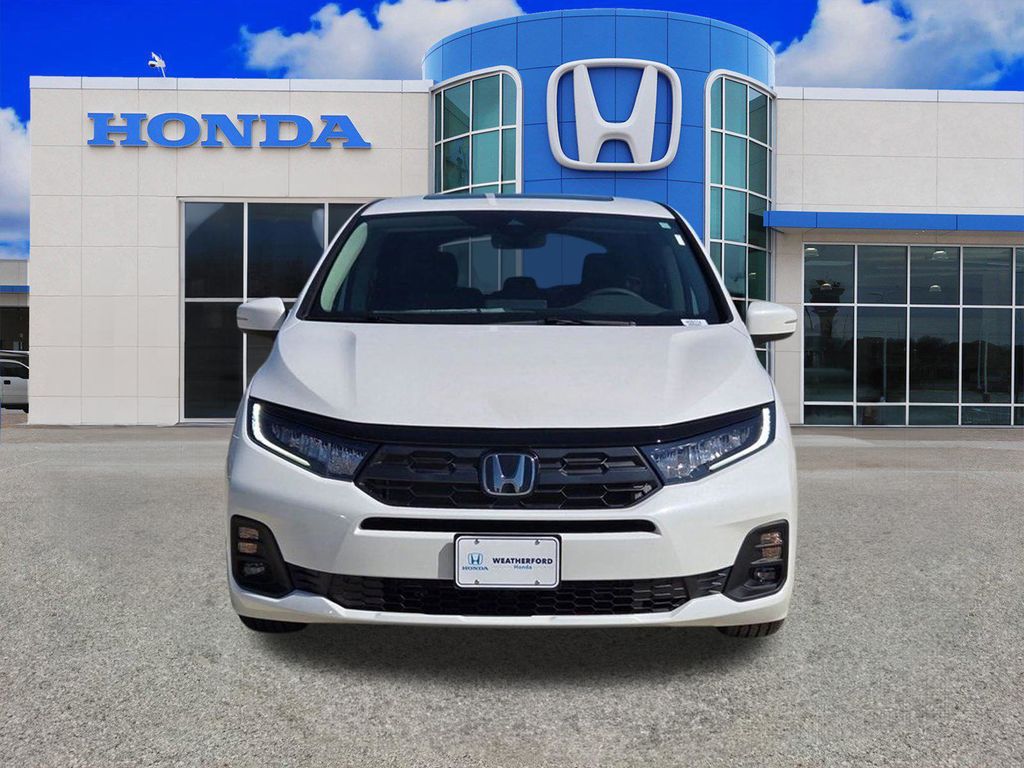 New 2026 Honda Odyssey Van