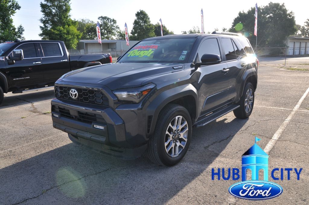 Underground 2025 Toyota 4Runner TRD Off-Road 4WD SUV / Crossover Four-Wheel Drive 8-Speed Automatic