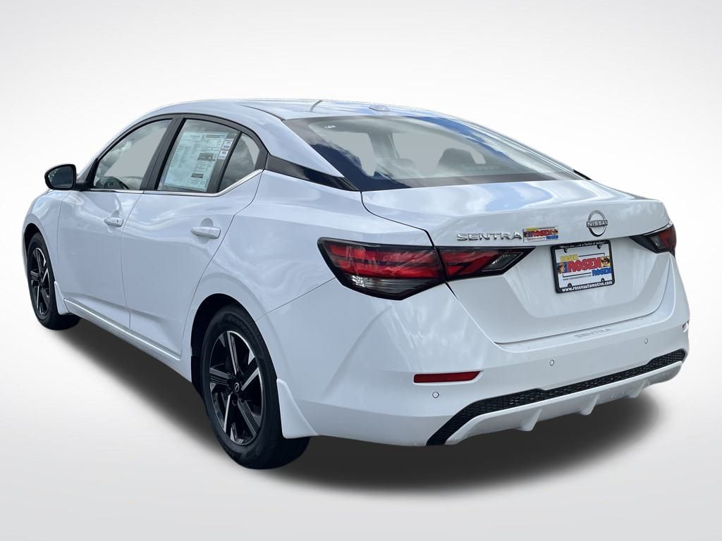 2025 Nissan Sentra SV photo