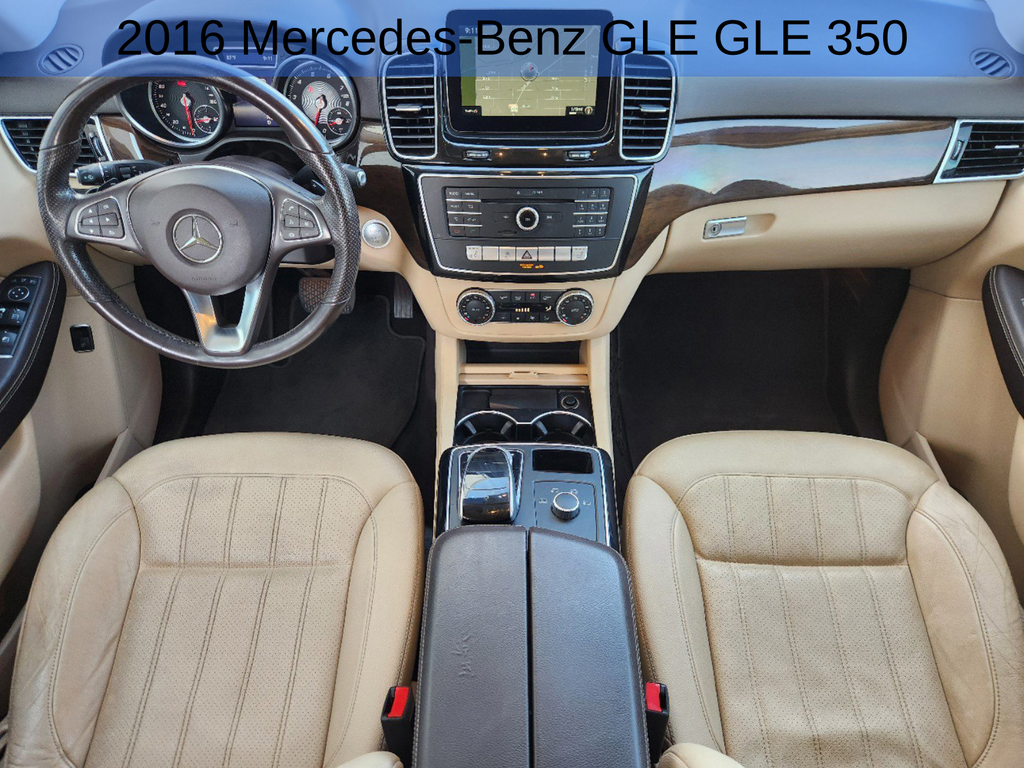 2016 Mercedes-Benz GLE GLE 350 25