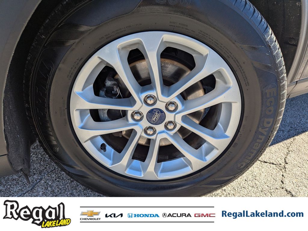 used 2021 Ford Escape car, priced at $13,395