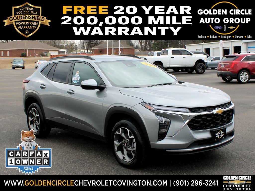 2025 Chevrolet Trax LT FWD