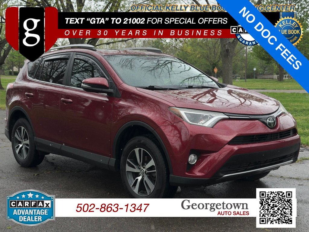2018 Toyota RAV4 XLE