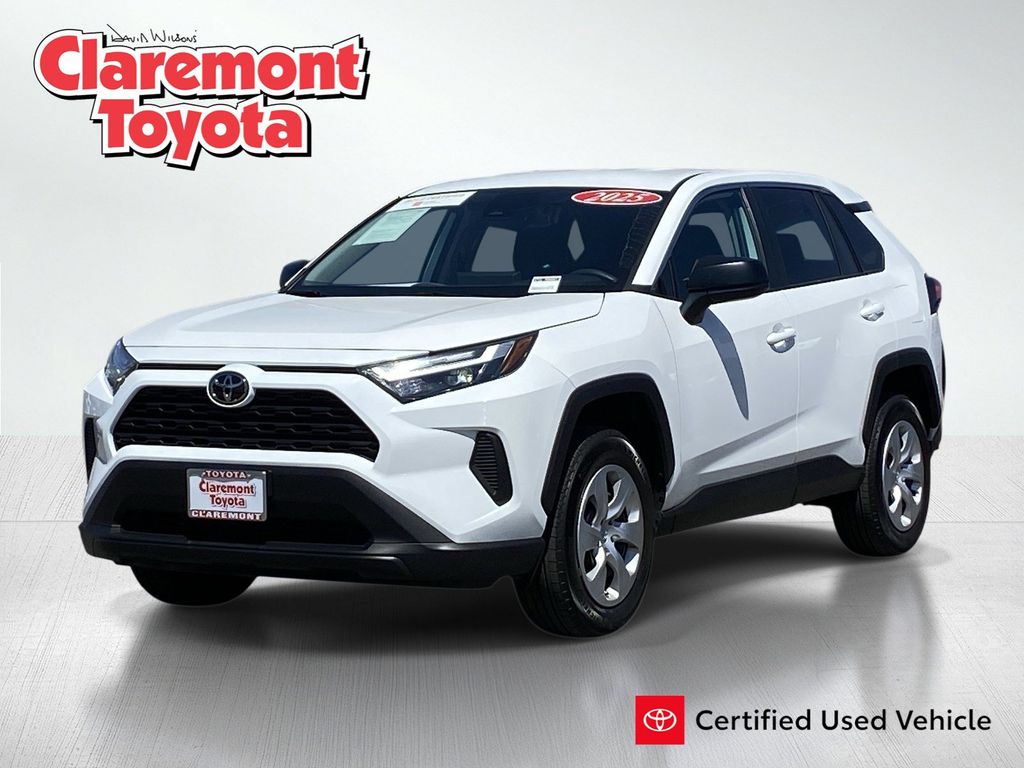Ice 2025 Toyota RAV4 SUV / Crossover All-Wheel Drive 8-Speed Automatic