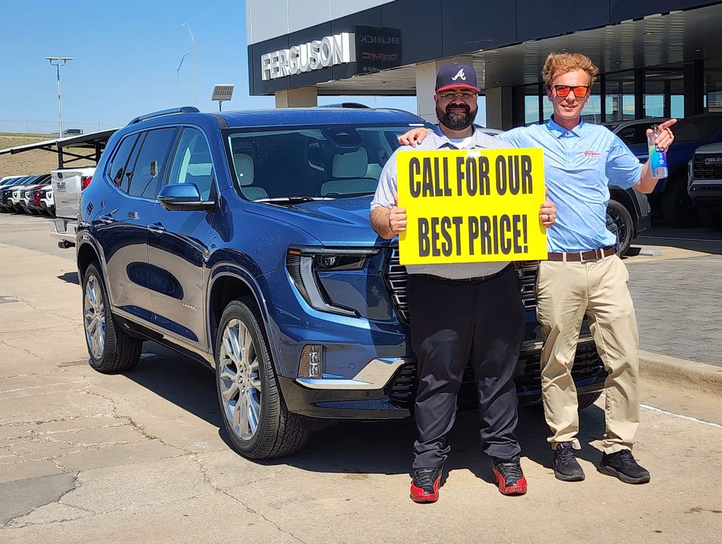 2026 GMC Acadia Denali FWD