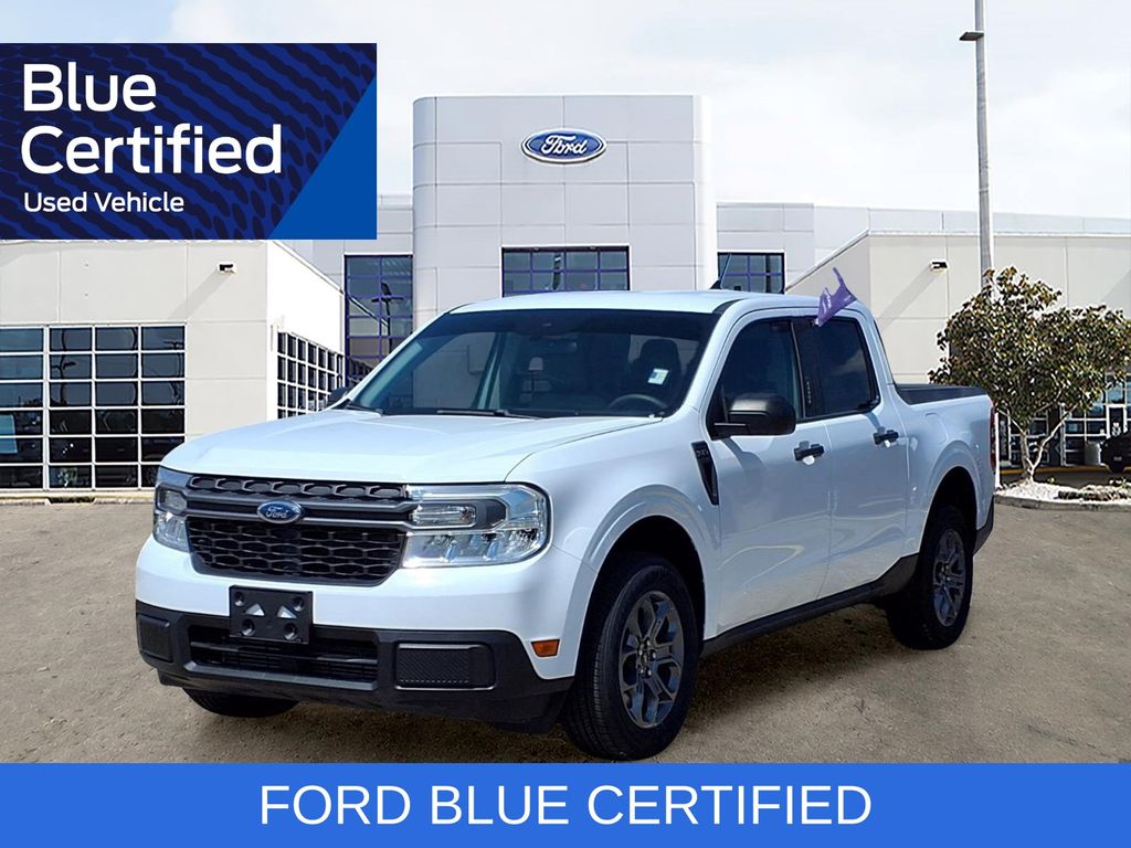 2022 Ford Maverick XLT White at Cook Ford