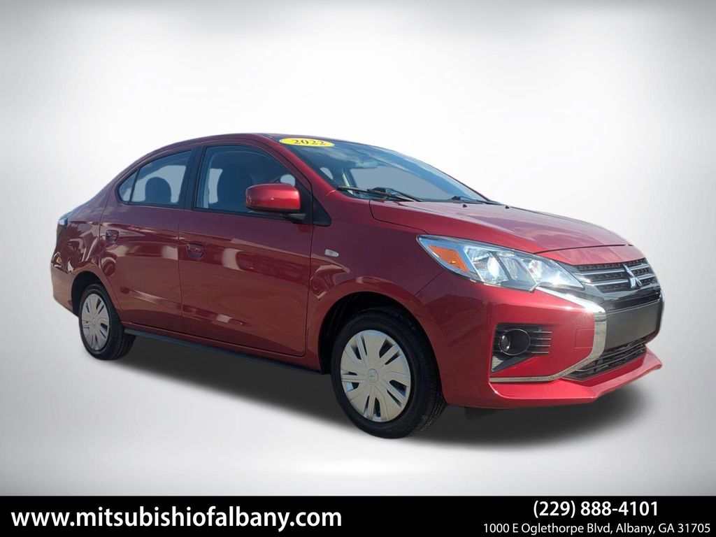 2022 Mitsubishi Mirage G4 ES
