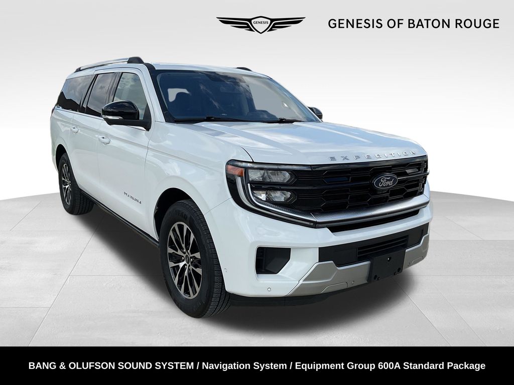 2025 Ford Expedition MAX Platinum 4WD