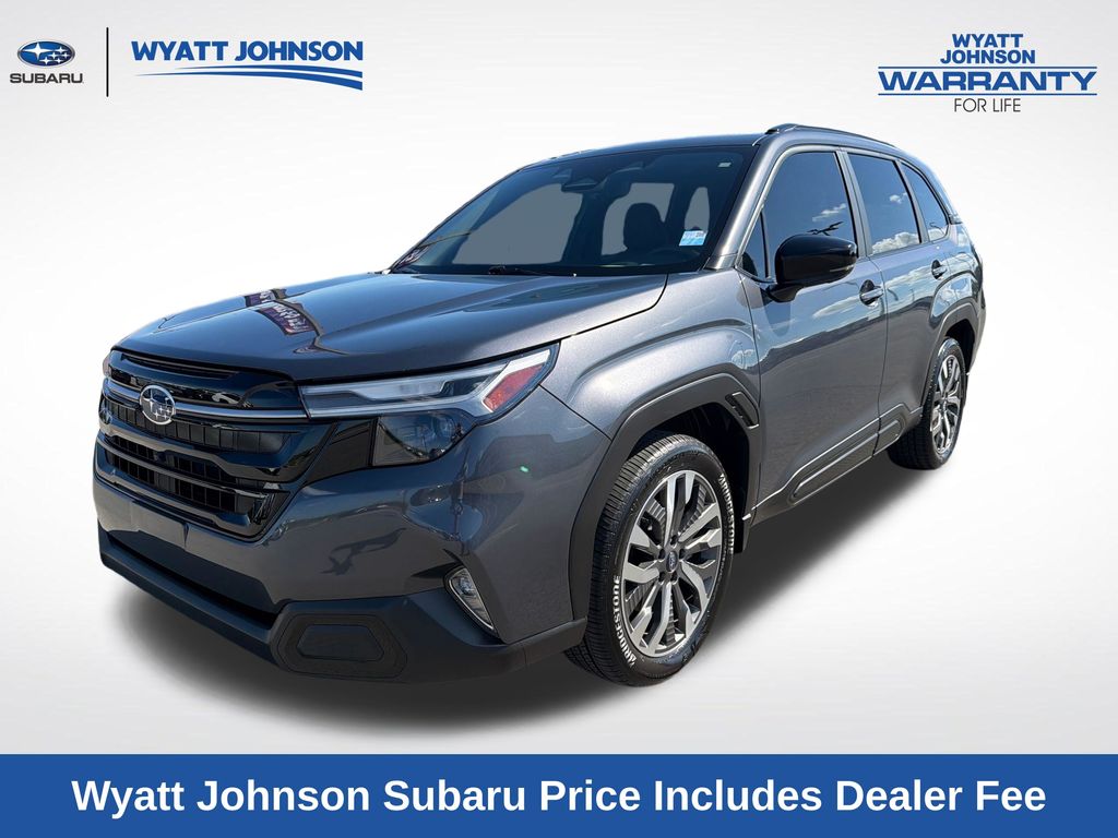 Gray Metallic 2025 Subaru Forester SUV / Crossover All-Wheel Drive Continuously Variable Transmission