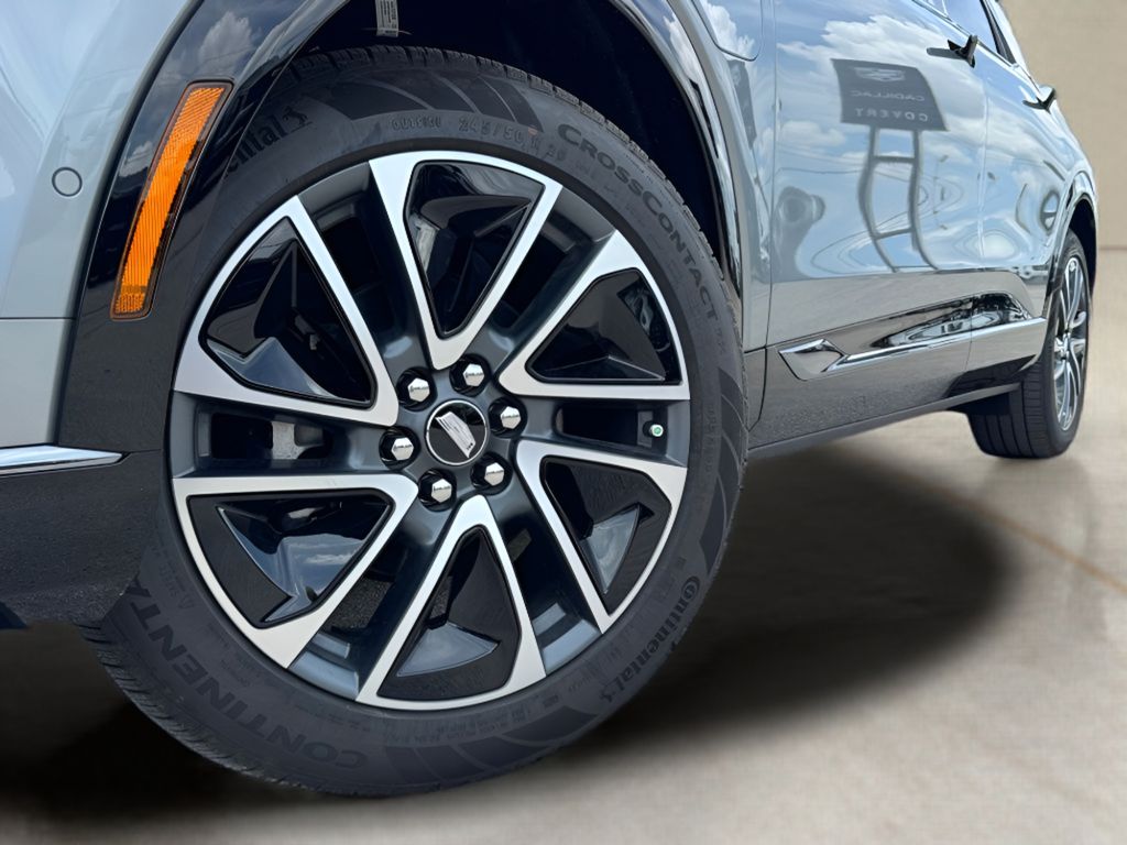 New 2026 Silver Cadillac Sport image 2