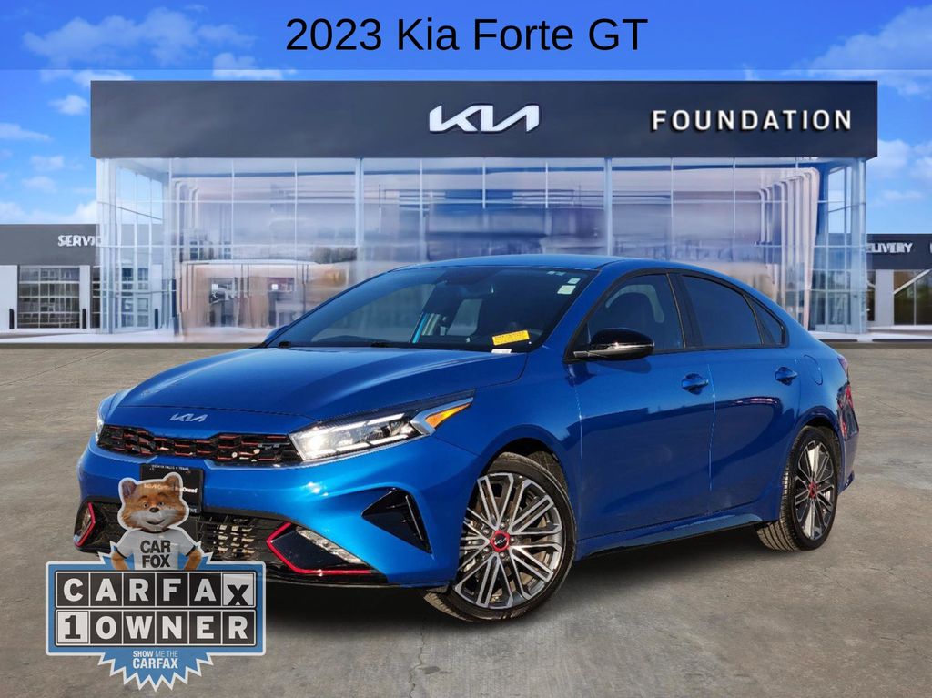 2023 Kia Forte GT 1