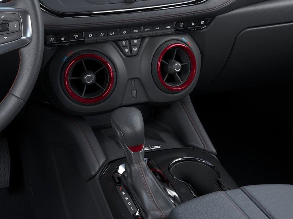 new 2025 Chevrolet Blazer car, priced at $50,383