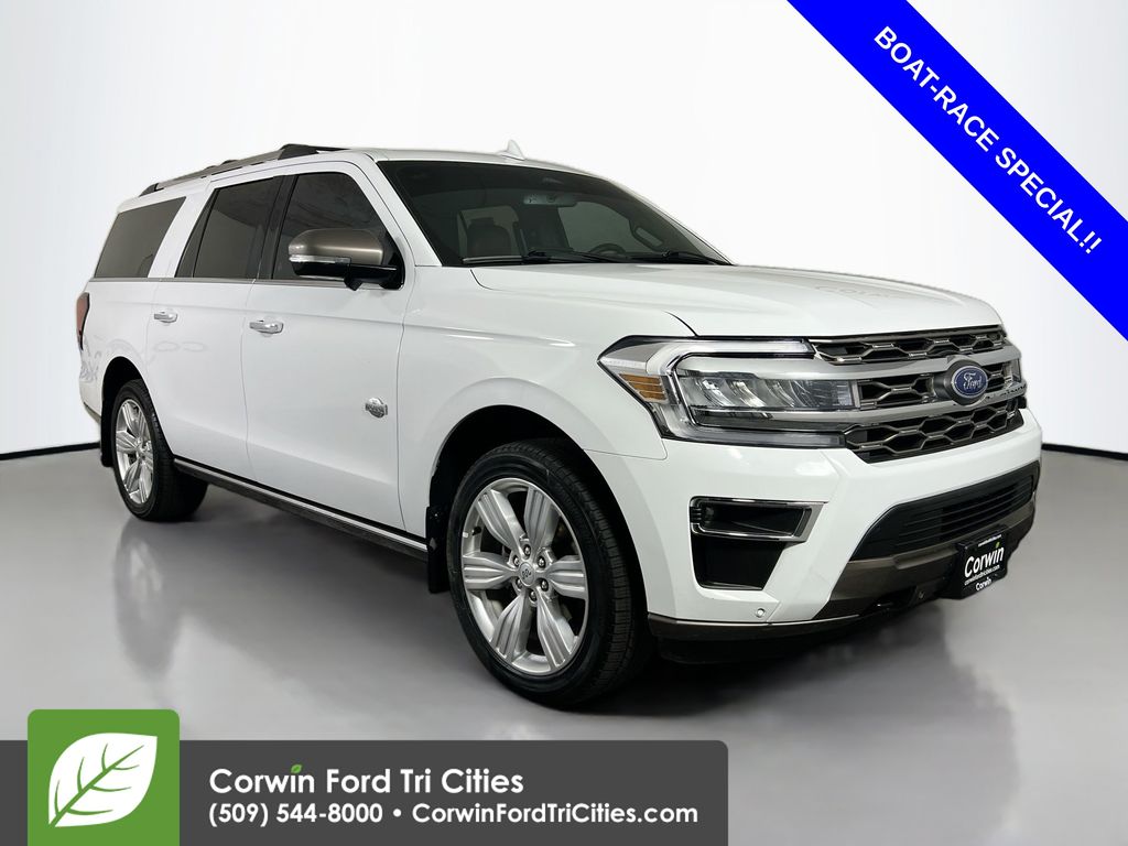 Oxford White 2024 Ford Expedition SUV / Crossover Four-Wheel Drive Automatic
