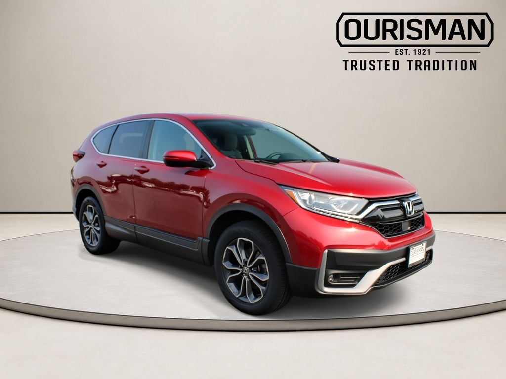 Red 2021 Honda CR-V SUV / Crossover All-Wheel Drive Continuously Variable Transmission