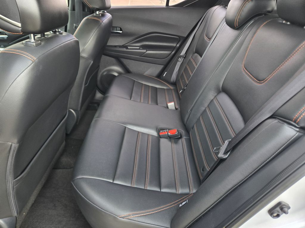 2020 Nissan Kicks SR Silver at Central Houston Nissan