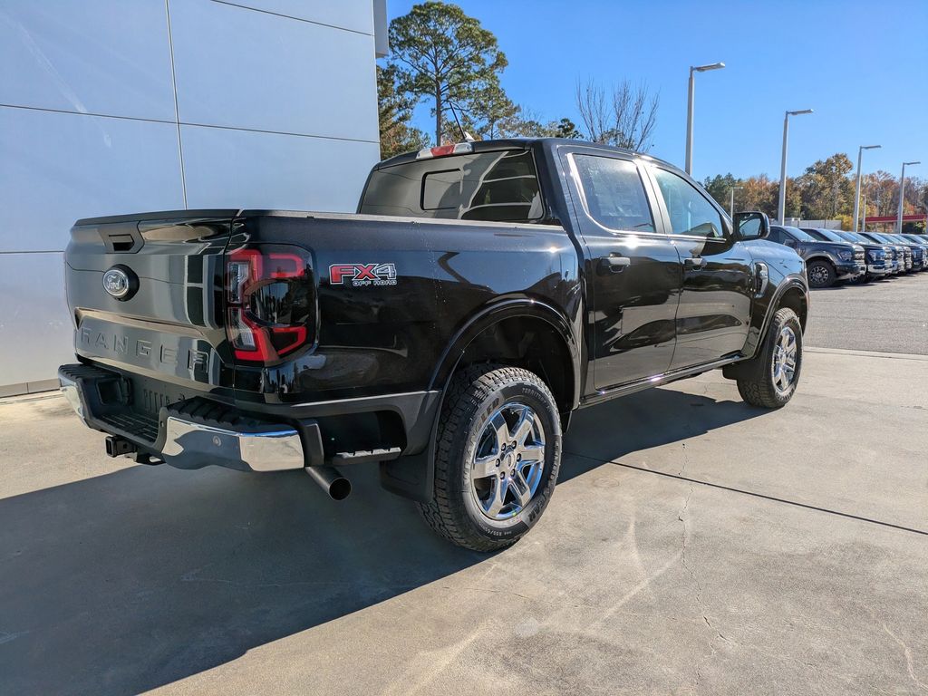 2025 Ford Ranger XLT
