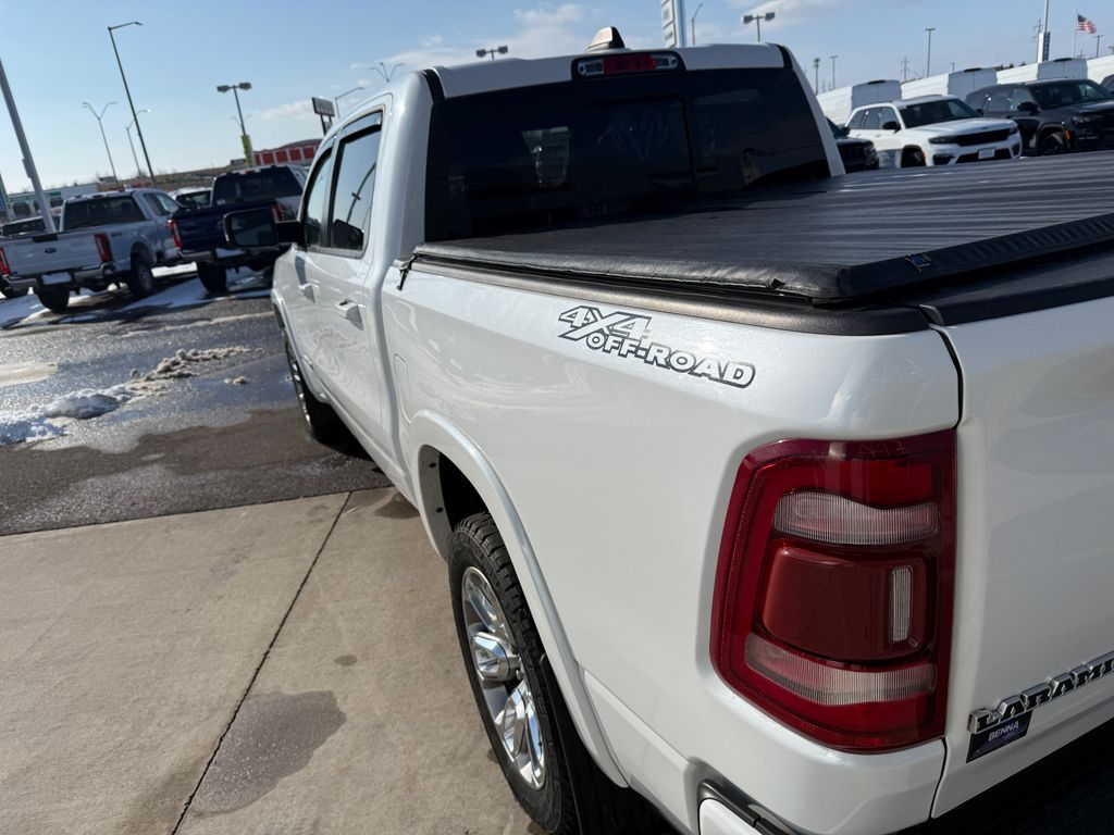 Certified Used 2021 Off-white Ram Laramie image 30