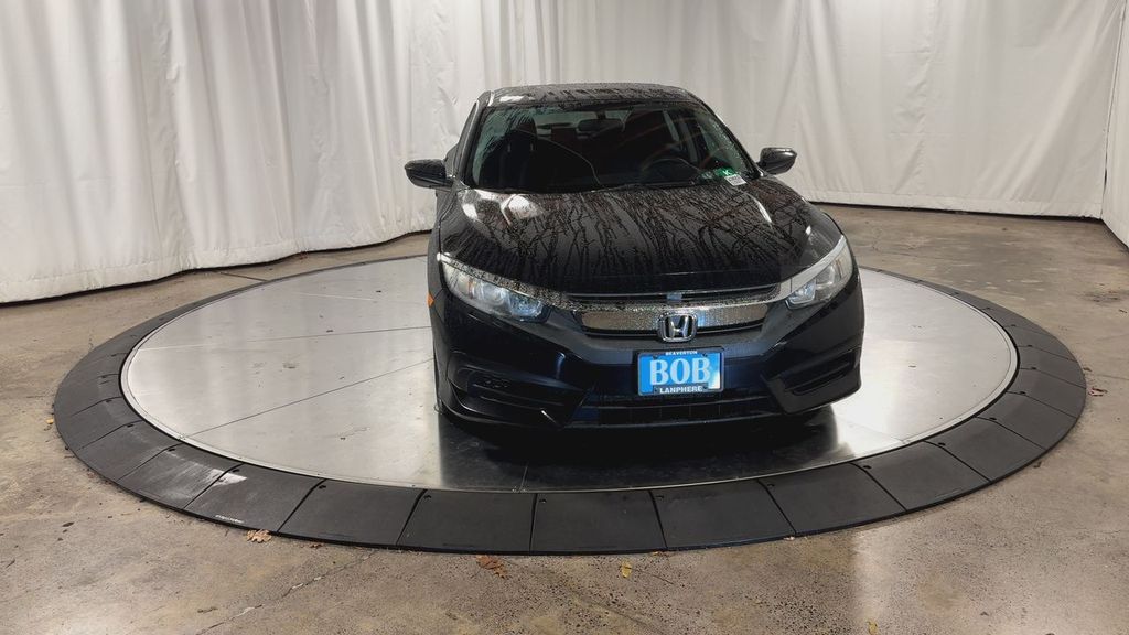 used 2016 Honda Civic car, priced at $15,660