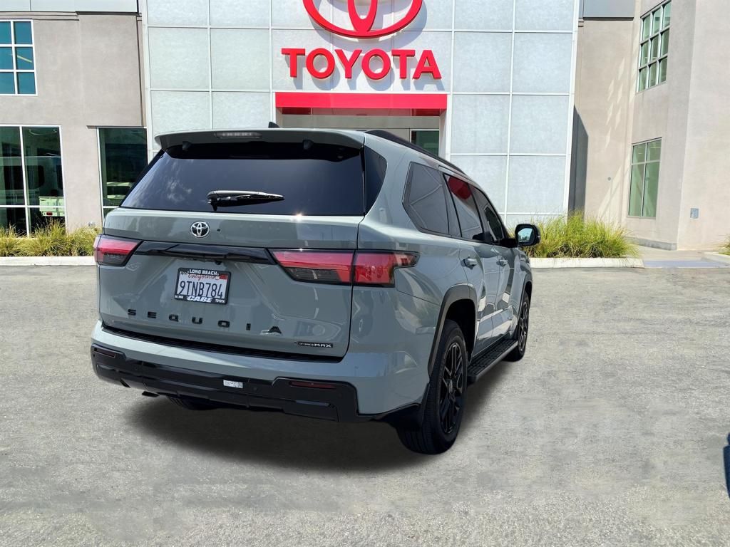 2025 Toyota Sequoia Limited - Photo 8