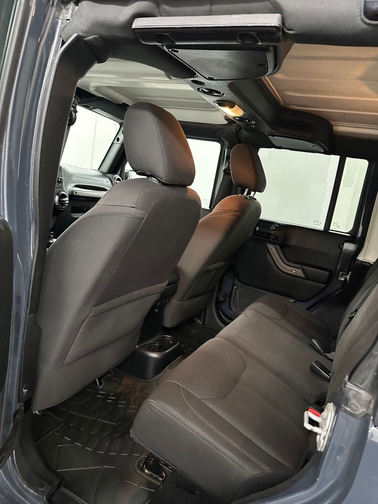 used 2016 Jeep Wrangler car, priced at $11,985