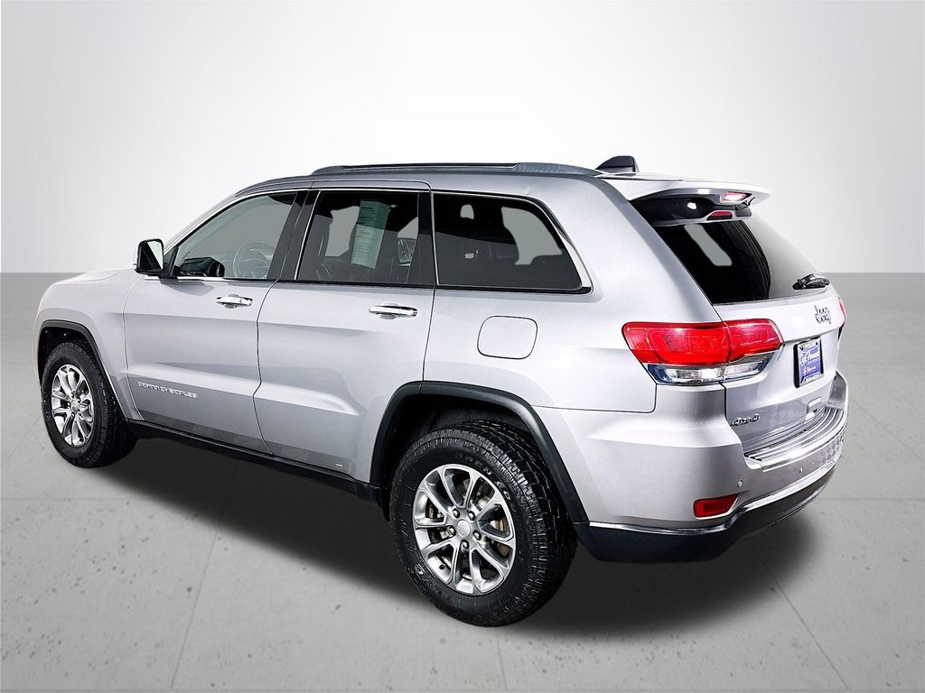 2016 Jeep Grand Cherokee Limited