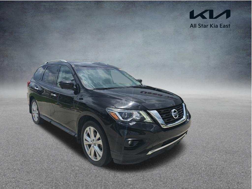  2018 Nissan Pathfinder SL 4WD   