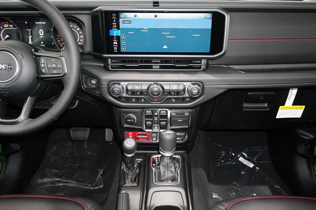 New Car 2025 Jeep Wrangler  Rubicon X For Sale Under $60,000 In Weatherford, Texas