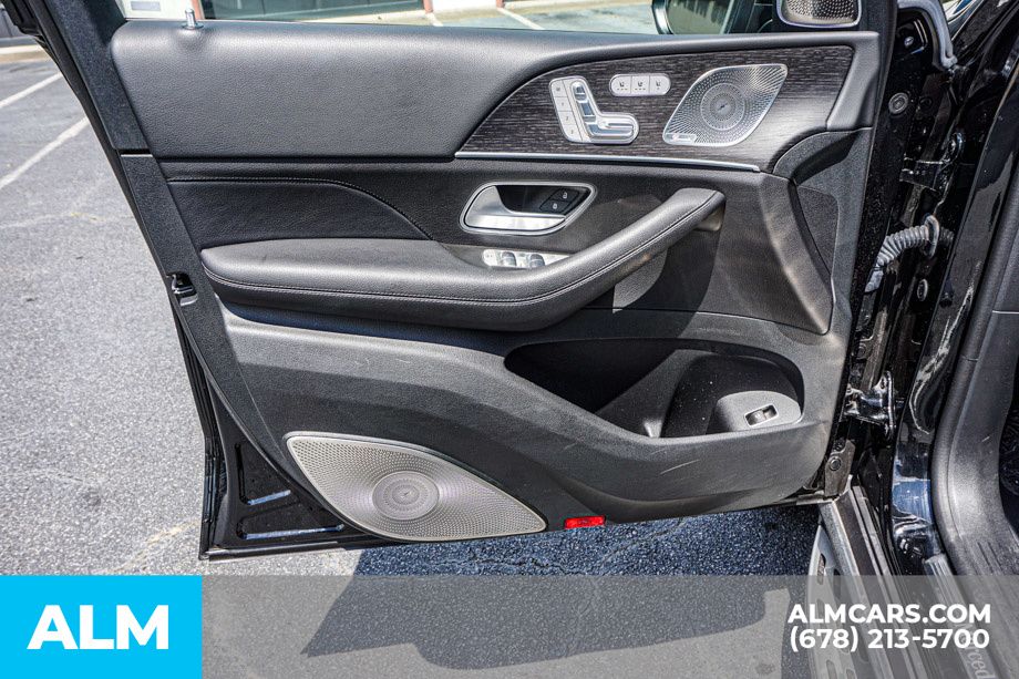 Used 2024 Black Mercedes-Benz GLS 450 image 54