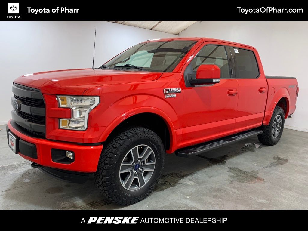 2016 Ford F-150 Lariat -
                Pharr, TX