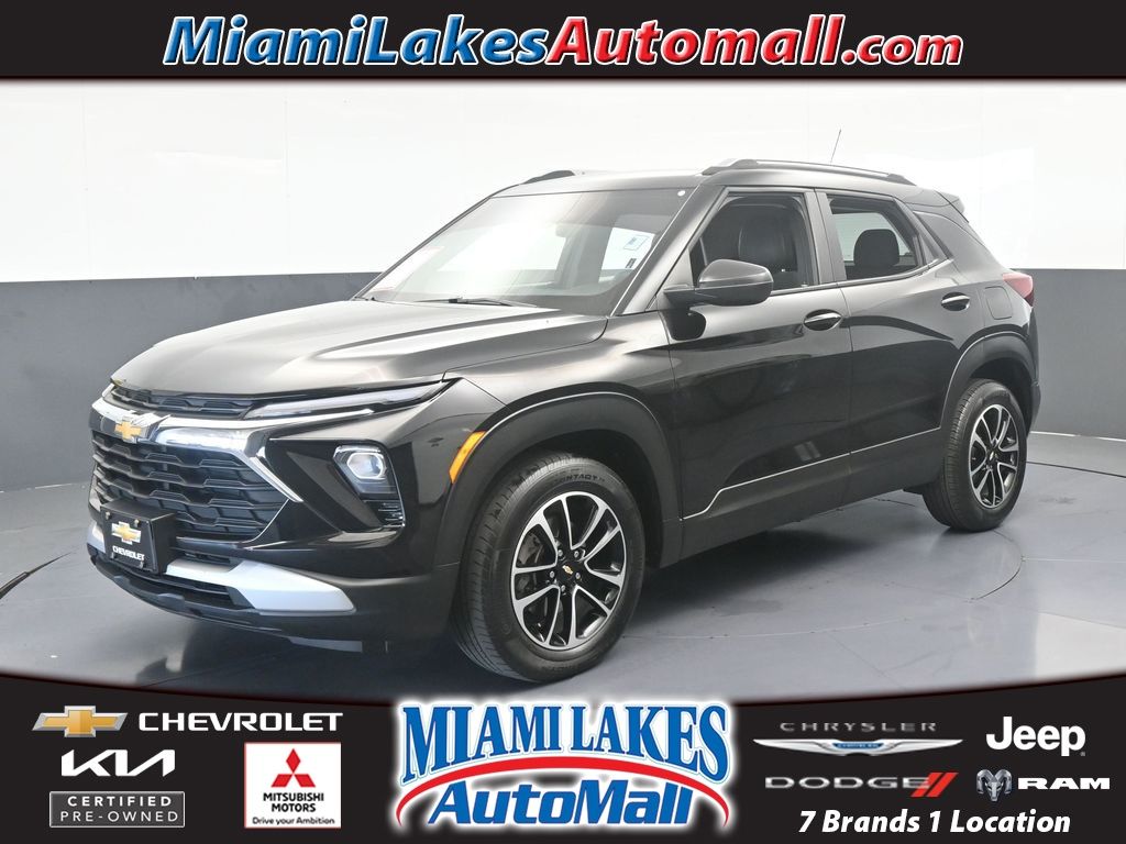 2024 Chevrolet TrailBlazer