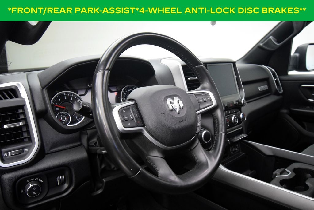 used 2022 Ram 1500 car, priced at $36,595