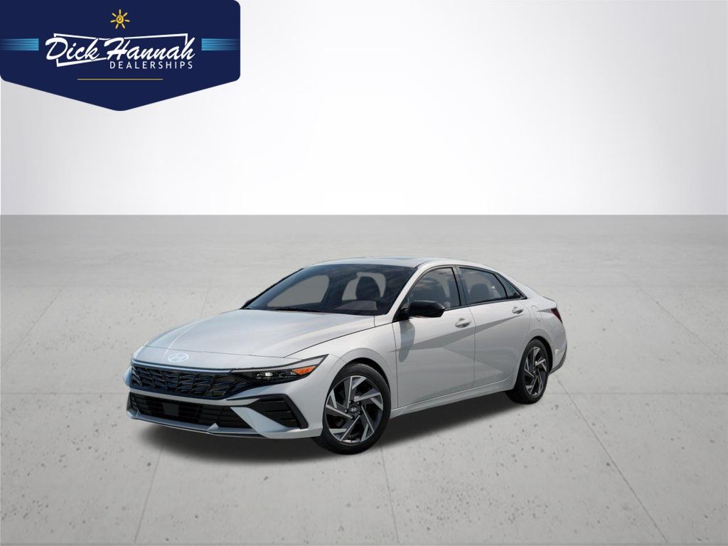 2026 Hyundai Elantra SEL Sport