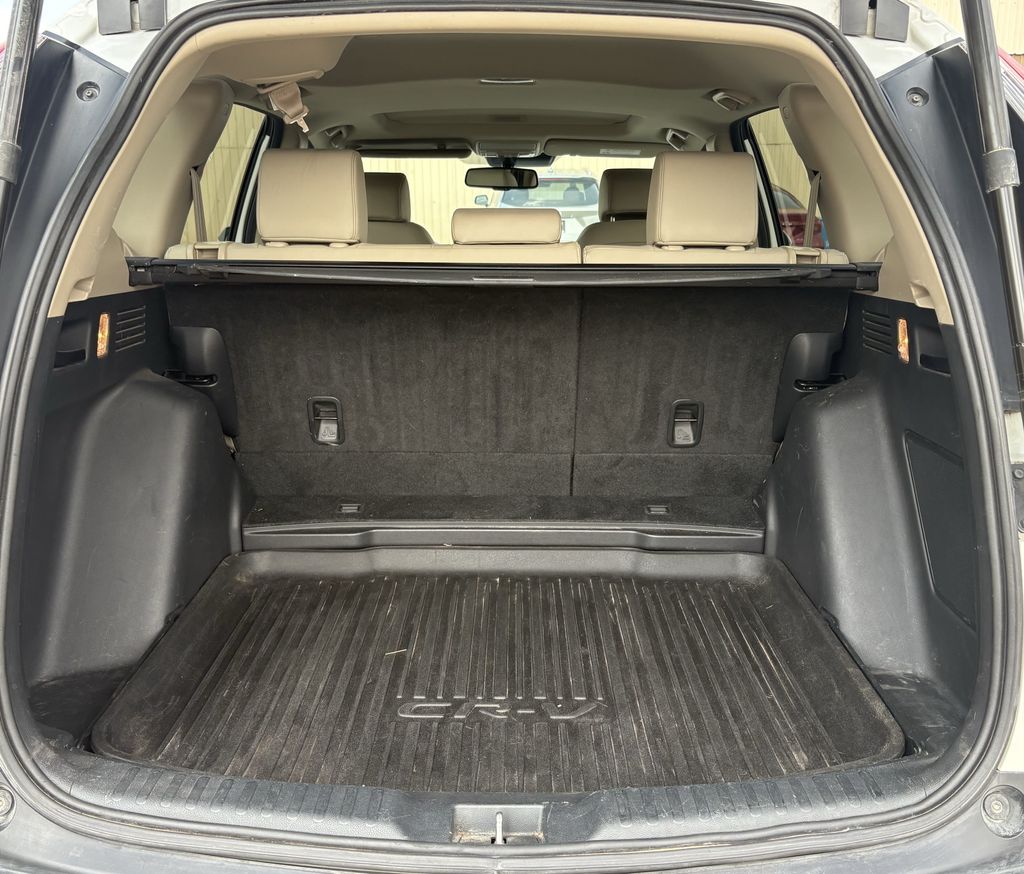 2019 Honda CR-V Touring White at South Houston Nissan