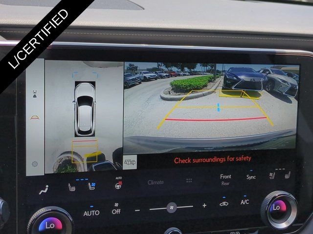Used 2025 Silver Lexus 350 Premium image 18