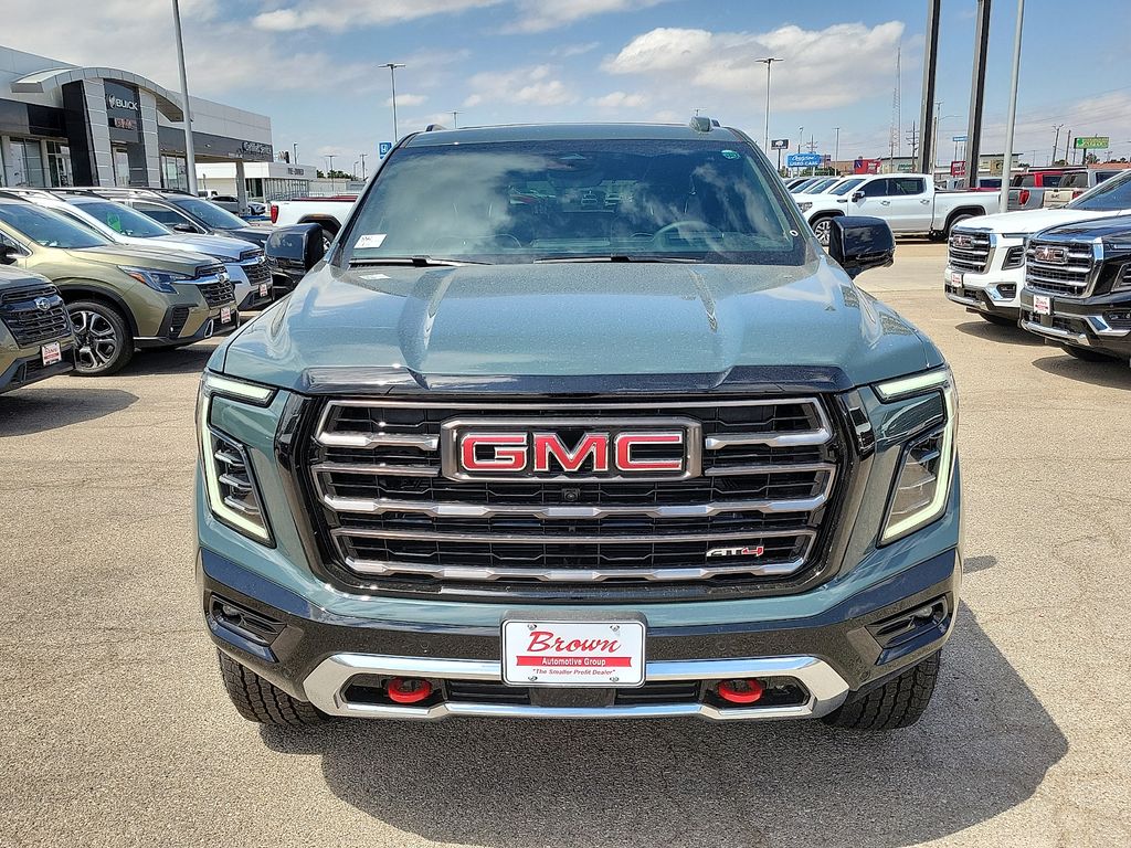 2026 GMC Yukon XL AT4 Ultimate Green at Brown Buick GMC