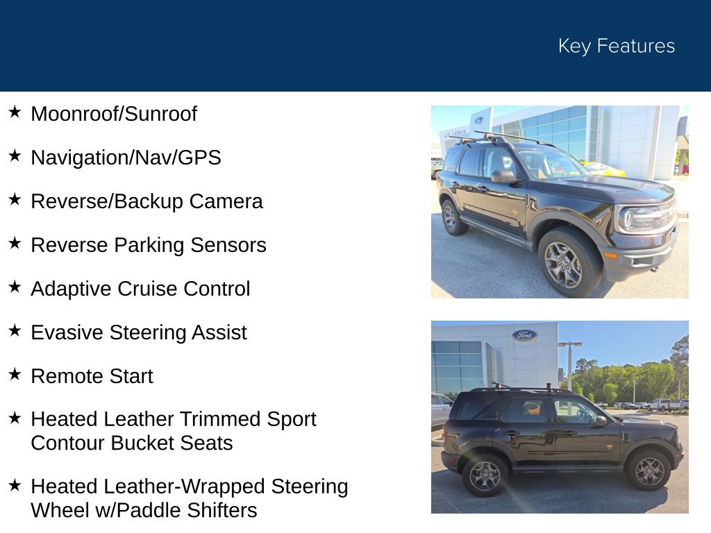 2021 Ford Bronco Sport Badlands