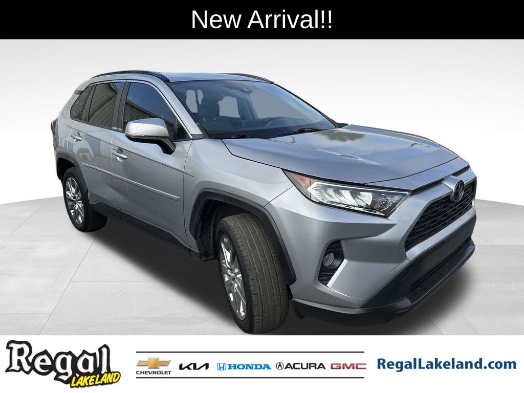 used 2020 Toyota RAV4 car, priced at $22,591