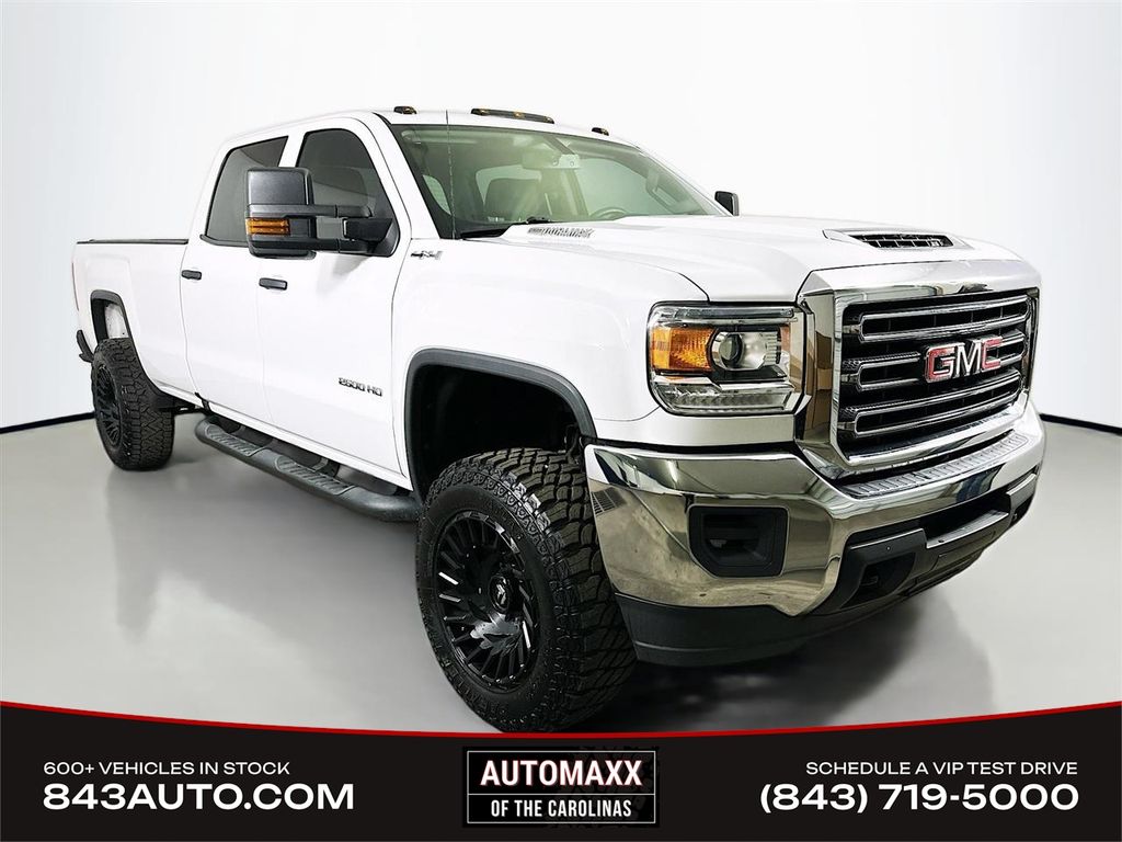 2019 GMC Sierra 2500HD Base Crew Cab 4WD