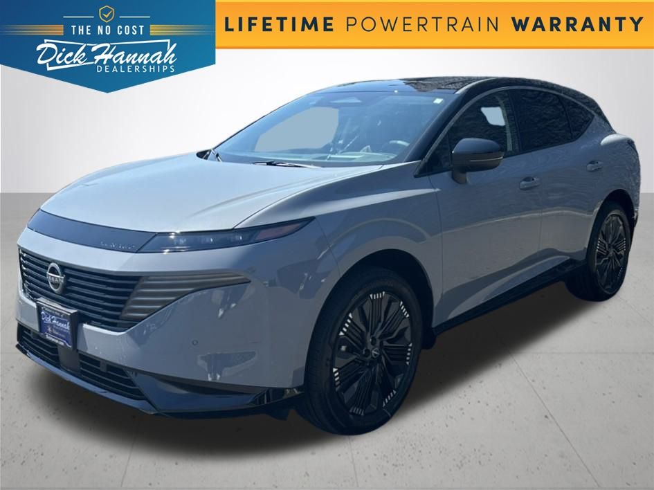 2025 Nissan Murano Platinum