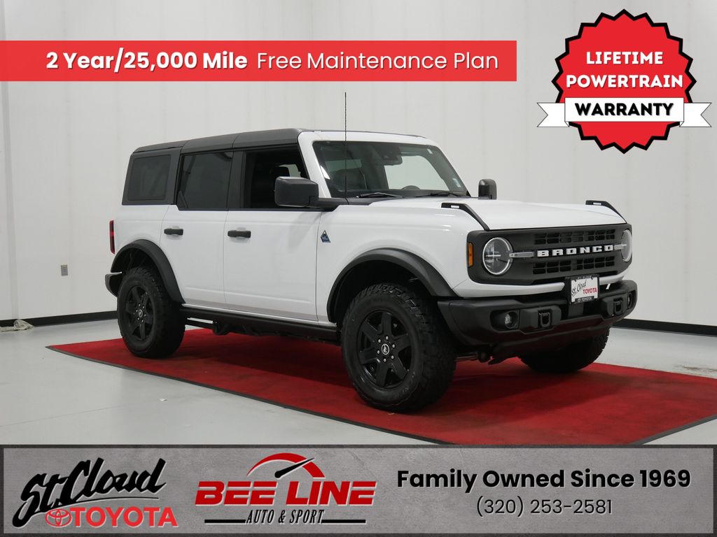2023 Ford Bronco