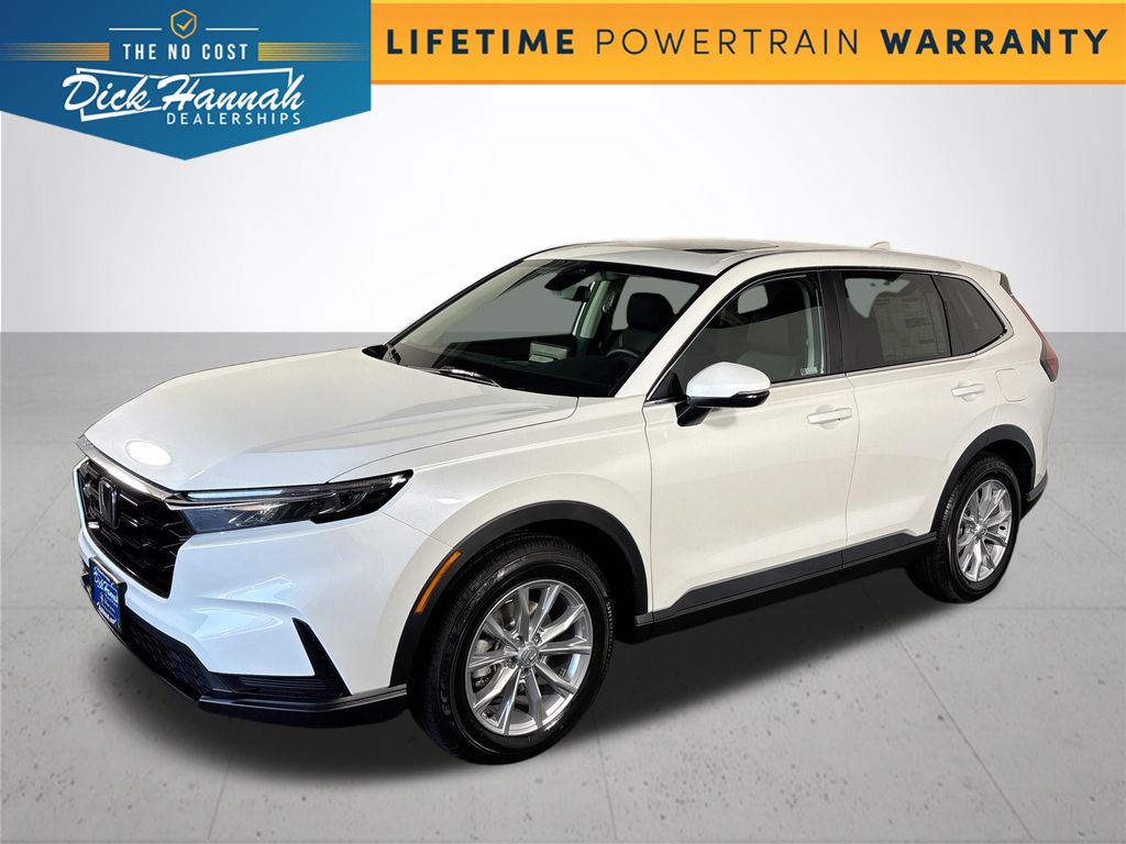 Dick Hannah Dealerships - 2025 Honda CR-V EX For Sale in Vancouver, WA