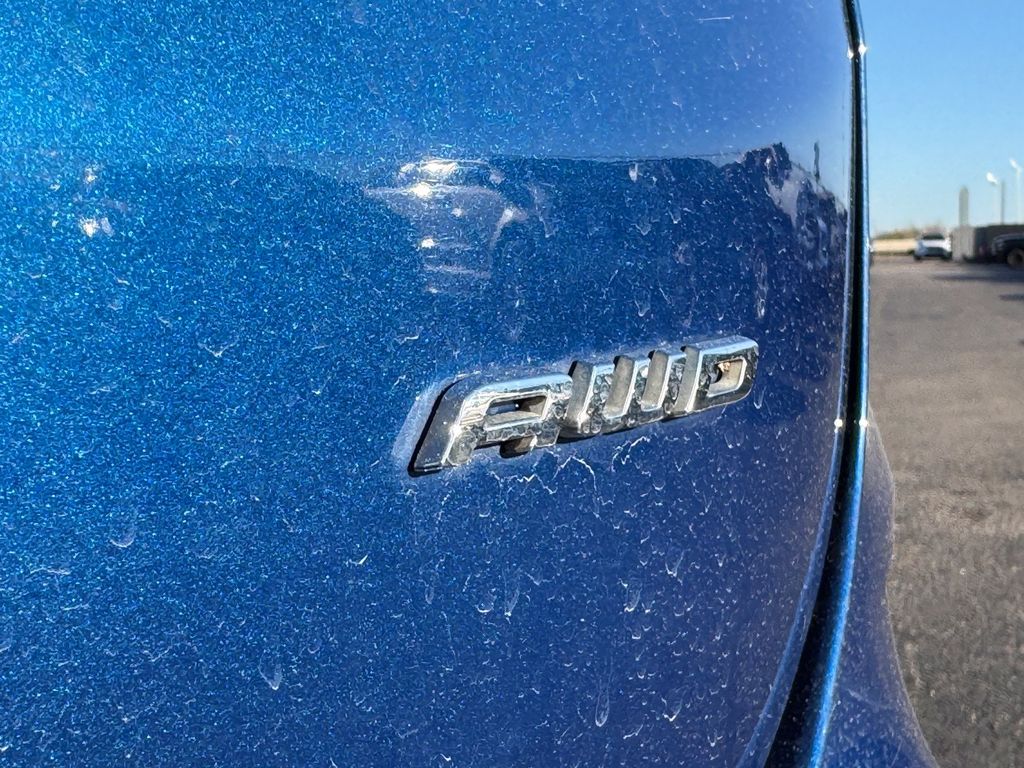 2024 Ford Edge Titanium Blue at North Houston Mitsubishi