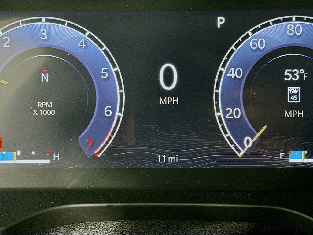 New 2025 Silver Jeep Overland image 11