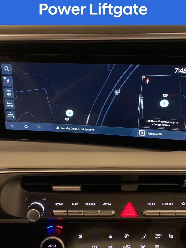 New 2026 Blue Hyundai SEL image 8