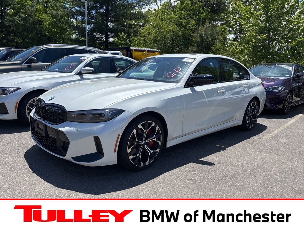 Mineral White Metallic 2026 BMW 3 Series M340i xDrive Sedan All-Wheel Drive 8-Speed Automatic