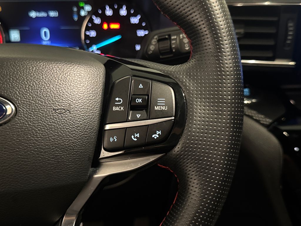 2022 Atlas Blue Metallic Ford Explorer ST-Line RWD SUV