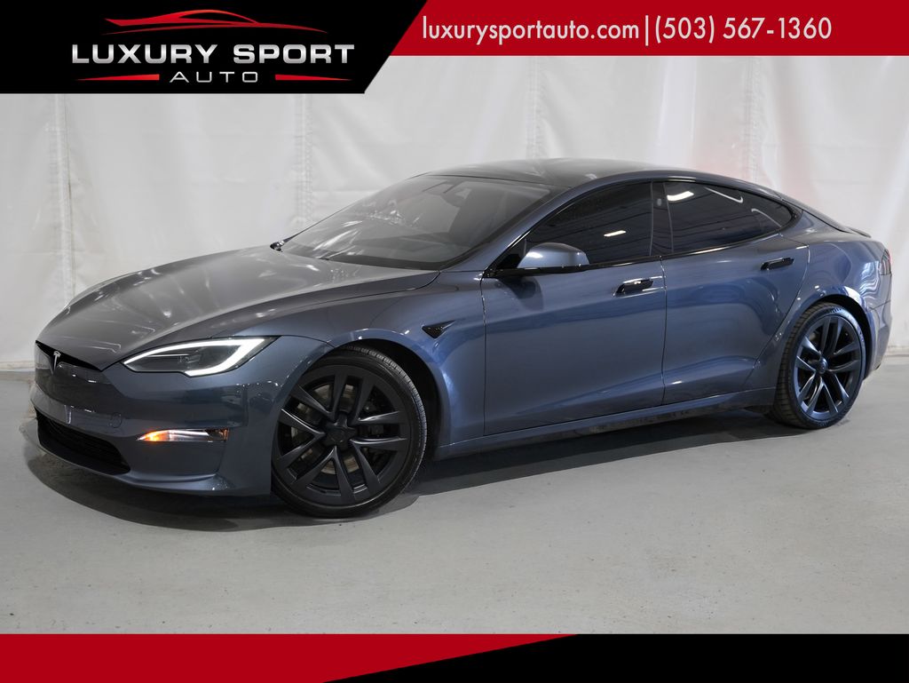 2022 Tesla Model S Plaid AWD