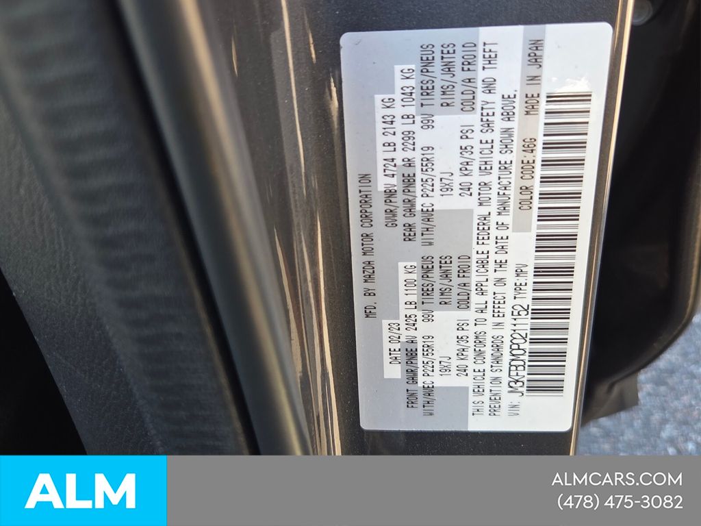 Used 2023 Gray Mazda 2.5 S Premium Package image 7