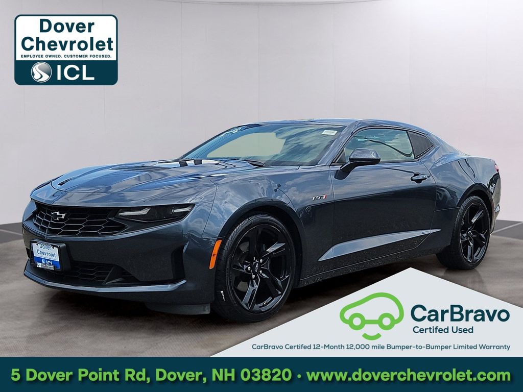 2020 Chevrolet Camaro LT1 Coupe RWD